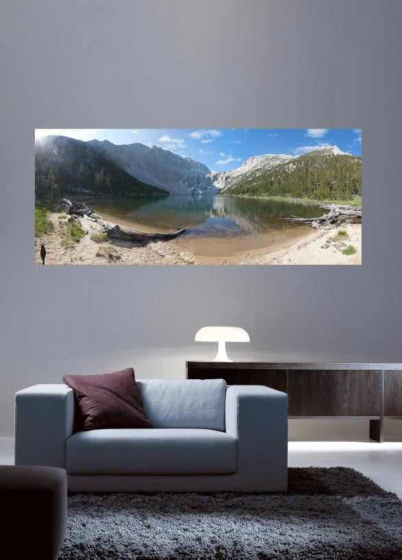 DeWitt Panorama II Glossy Poster