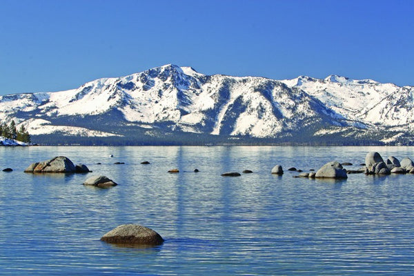 Hogan Mountain VI Wall Decal