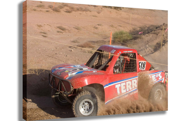 Searchlight GP Off-Road I Canvas Printed