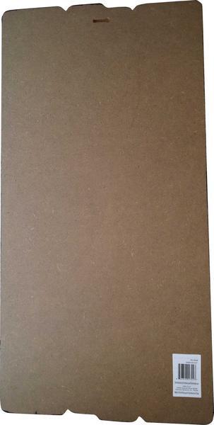 Family Wood Plaque 16"x32" Back