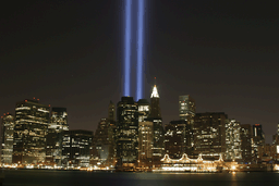 Tribute Lights Wall Deal Poster