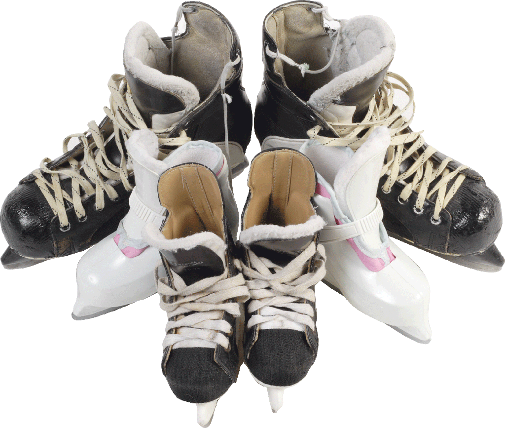 Skates Wall Decal Cutout