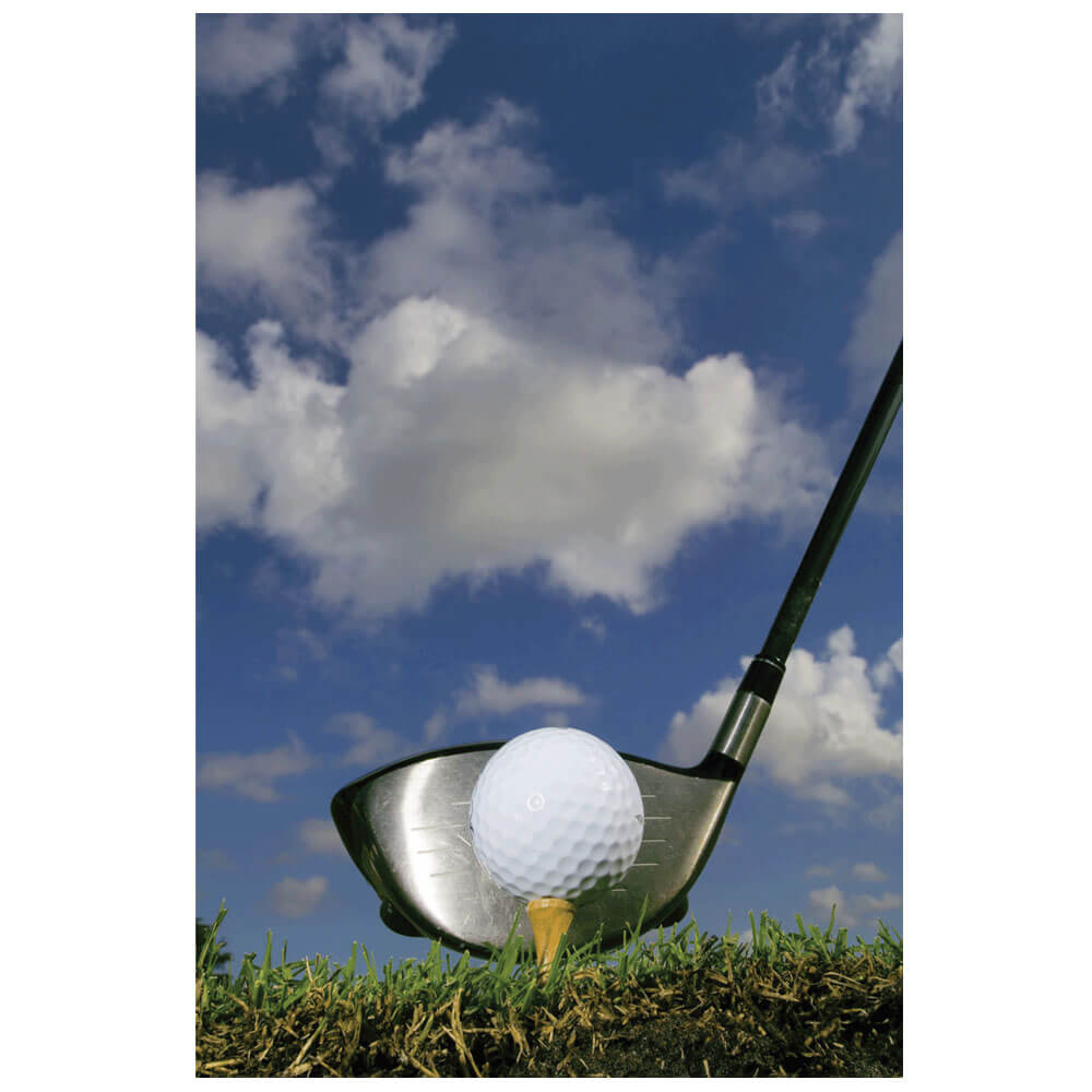 Addressing the Ball Glossy Poster Printed