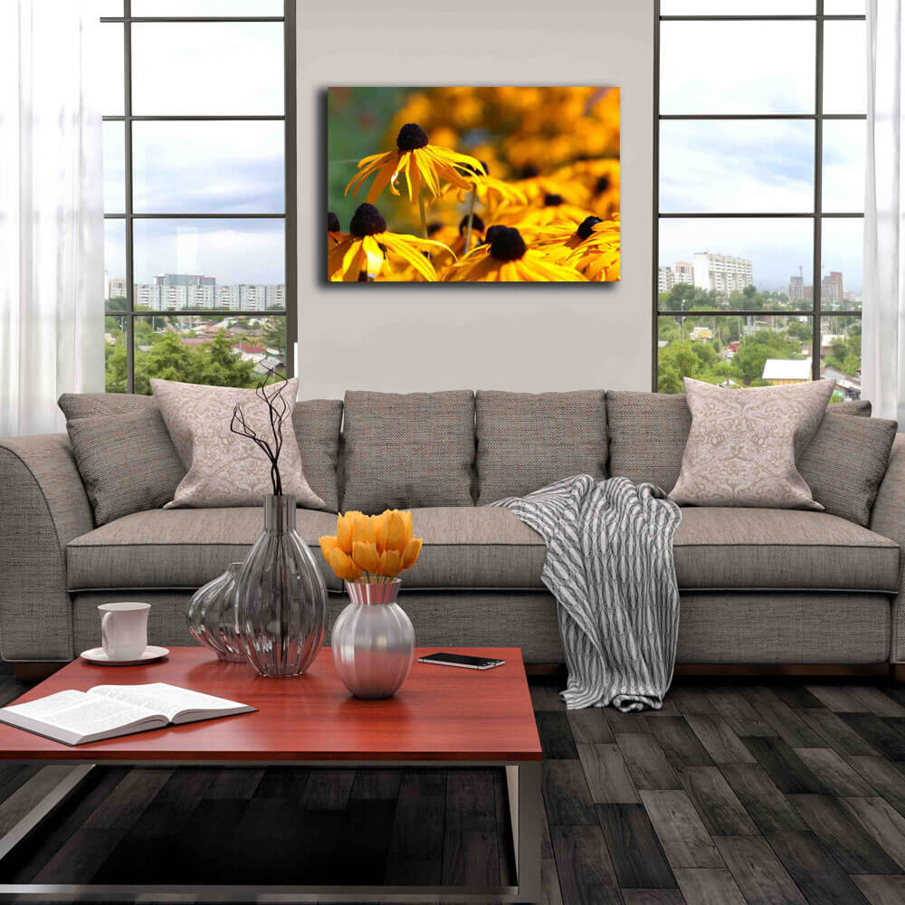 Wallhogs Big Brother Canvas Print Installed