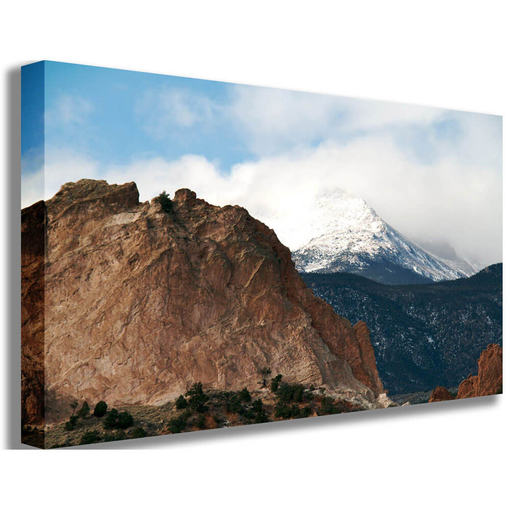 Wallhogs Garden of the Gods Canvas Print