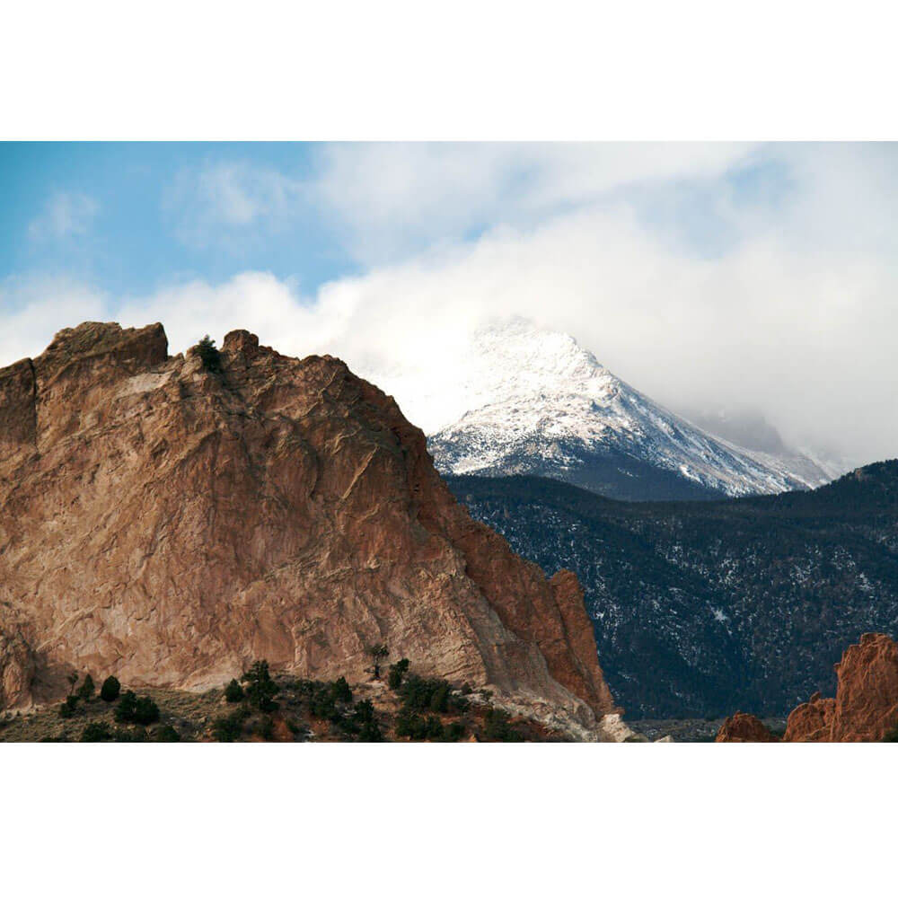 Wallhogs Garden of the Gods Wall Decal