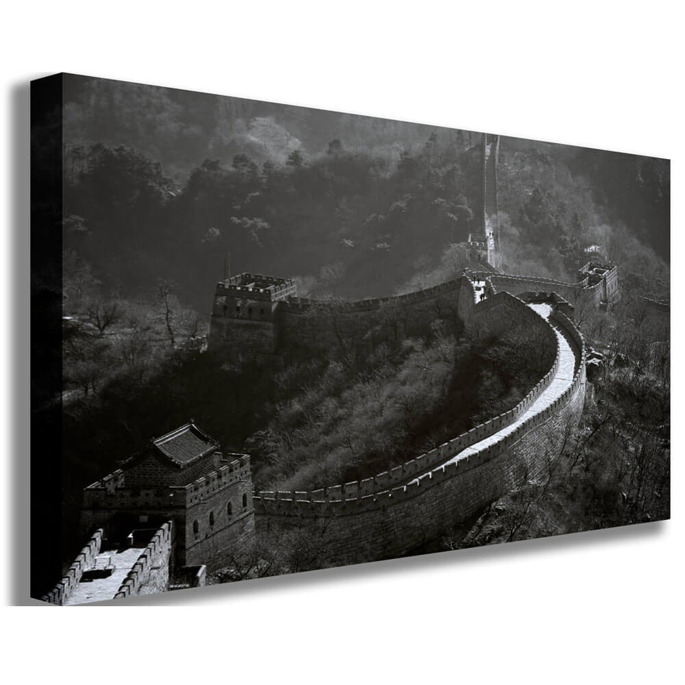 Arena The Great Wall Canvas Print