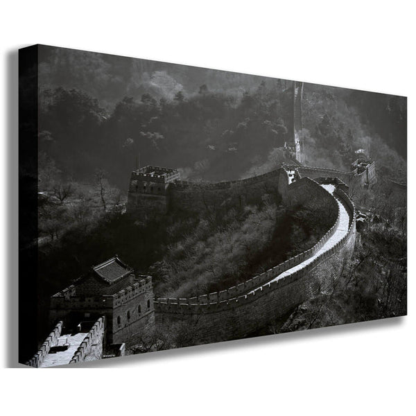 Arena The Great Wall Canvas Print