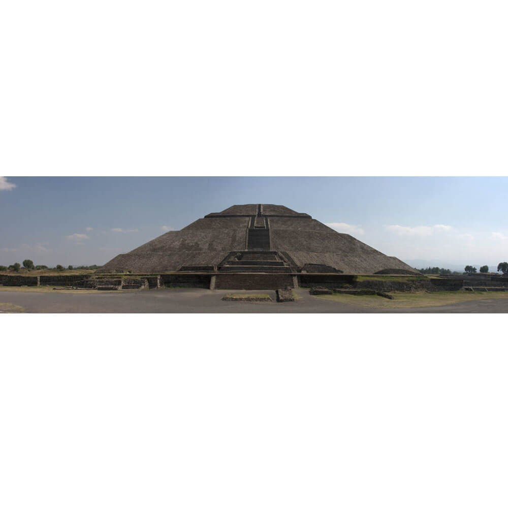 Arena The Sun Pyramid Panoramic Glossy Poster