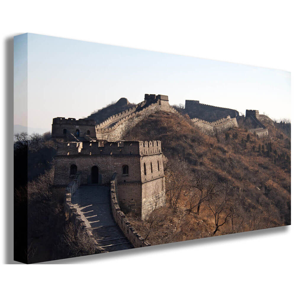 Arena Windy Wall Canvas Print