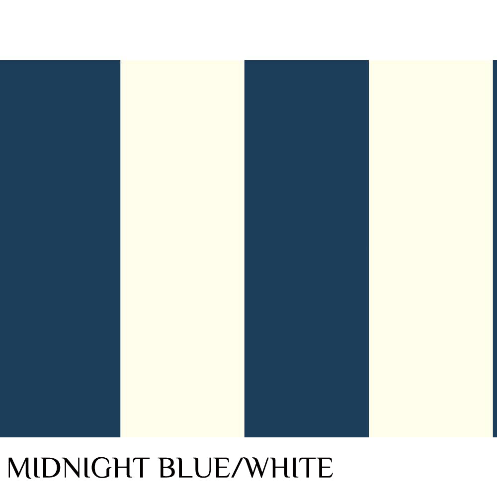 Waverly "Surface Stripe" Midnight Blue Wallpaper