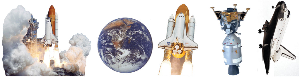 Space Multi-Pack II Wall Decals