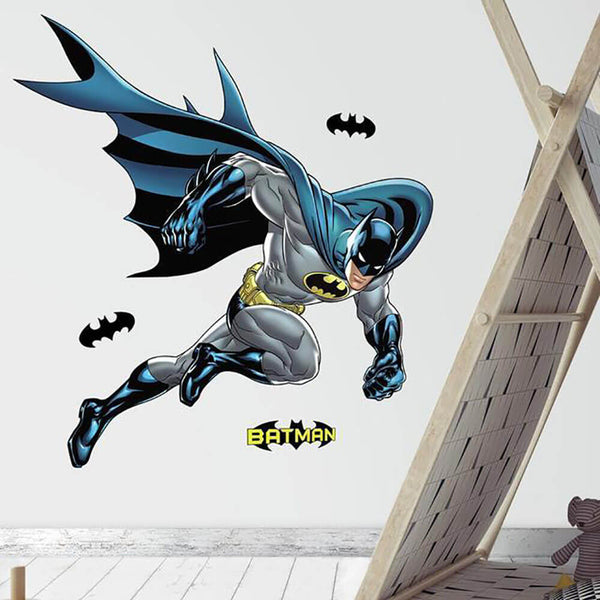 DC Comics Batman Bold Justice Wall Decal Installed