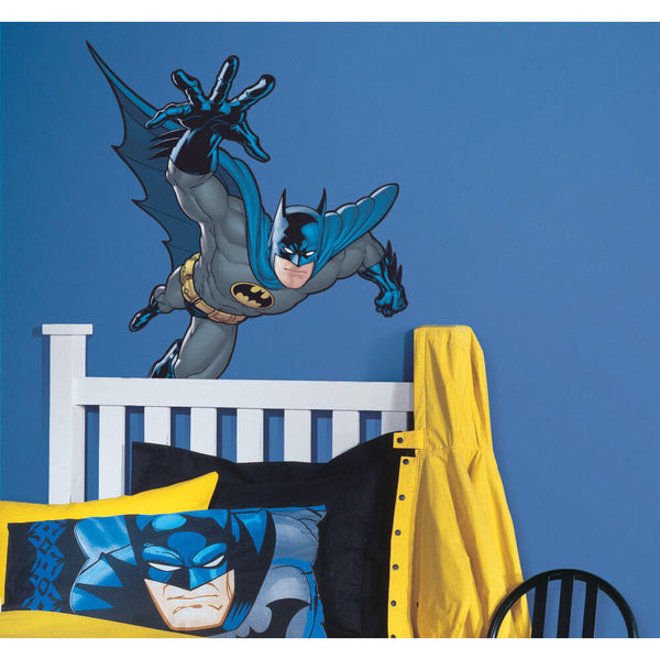 DC Comics Batman Gotham Guardian Wall Decal Installed