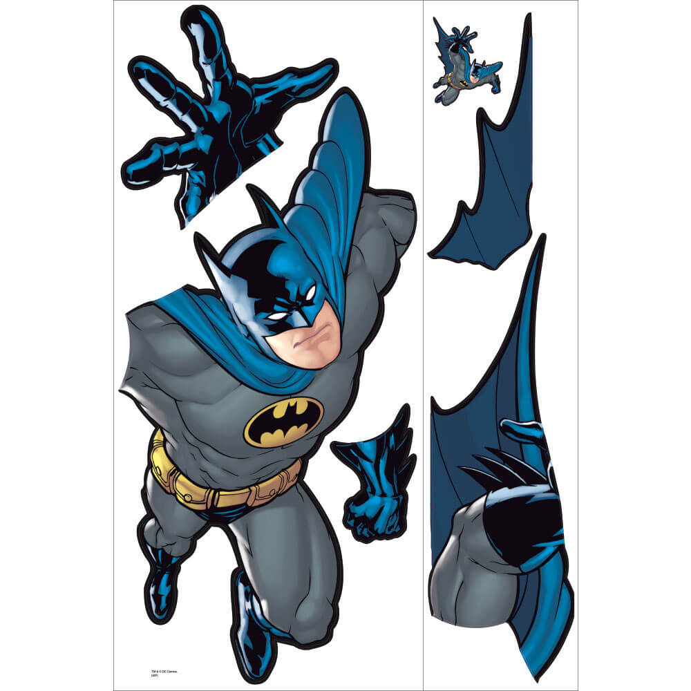 DC Comics Batman Gotham Guardian Wall Decal Printed Sheet