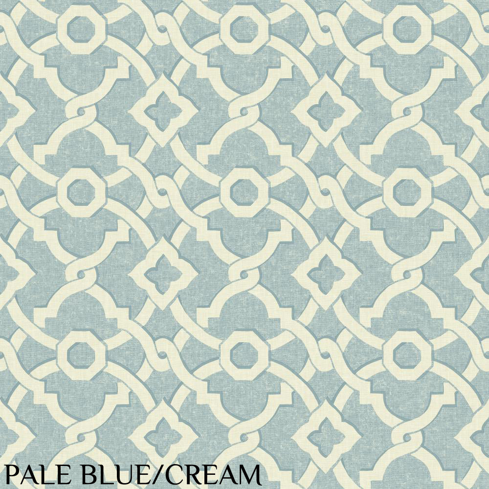 Waverly "Artistic Twist" Pale Blue Wallpaper