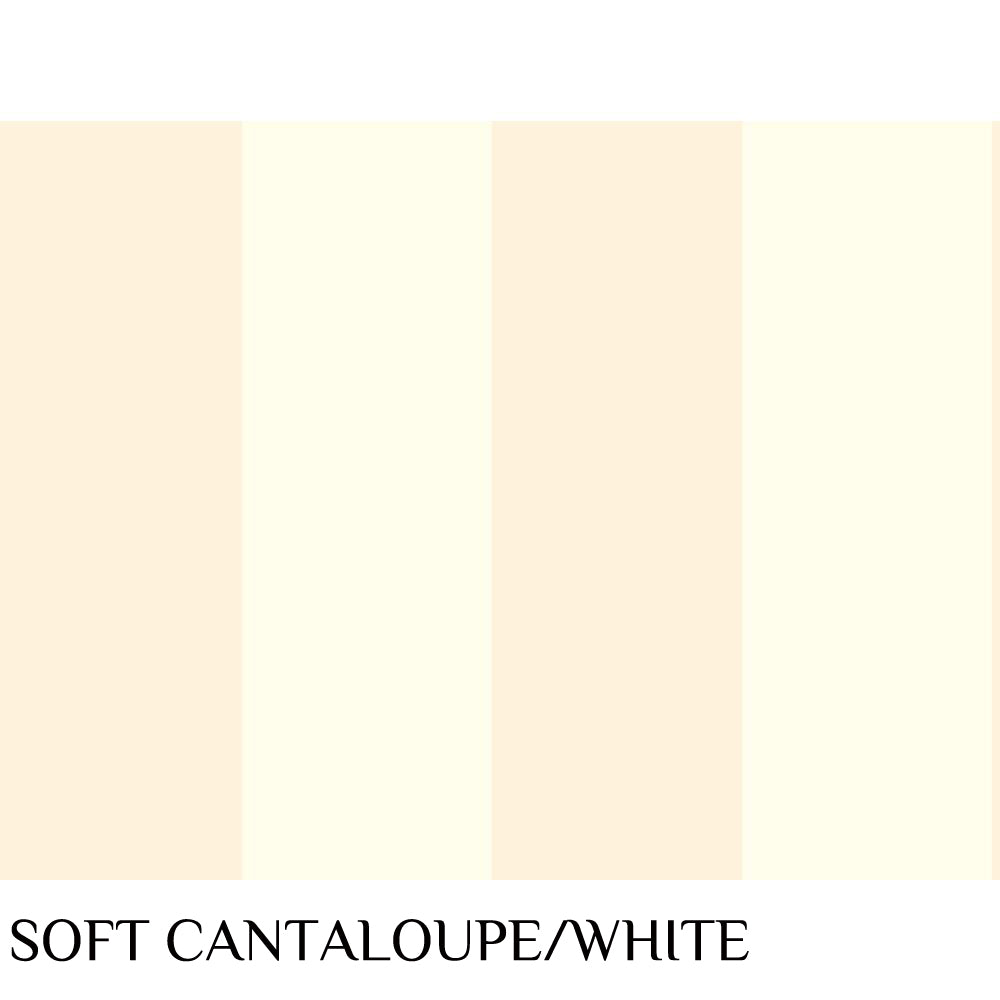Waverly "Surface Stripe" Soft Cantaloupe Wallpaper