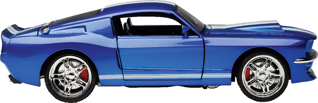 Mustang Fastback II Wall Decal Cutout