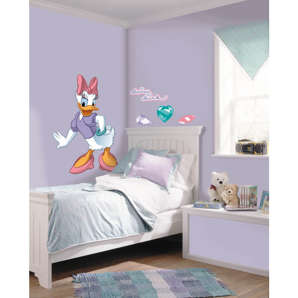 Disney Mickey & Friends Daisy Duck Wall Decal Installed
