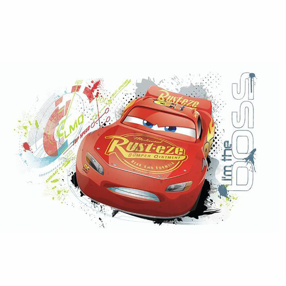Disney Cars 3 Lightning McQueen Giant Wall Decals Printed Sheet