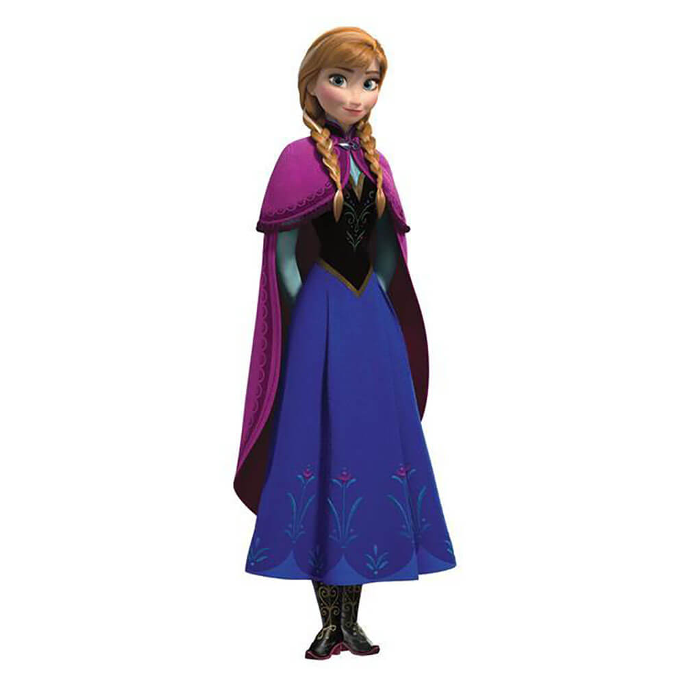 Disney's Frozen Anna Movie Giant Wall Decal Assembled