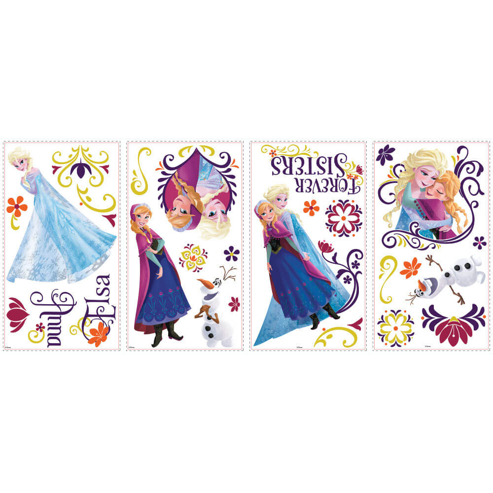 Frozen Printable Stickers