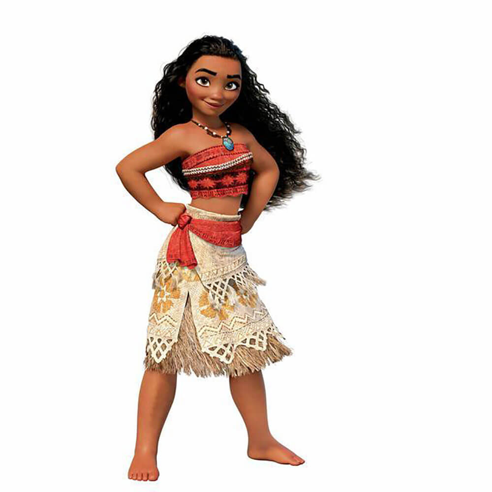 Disney Princess Moana Giant Wall Decal Assembled