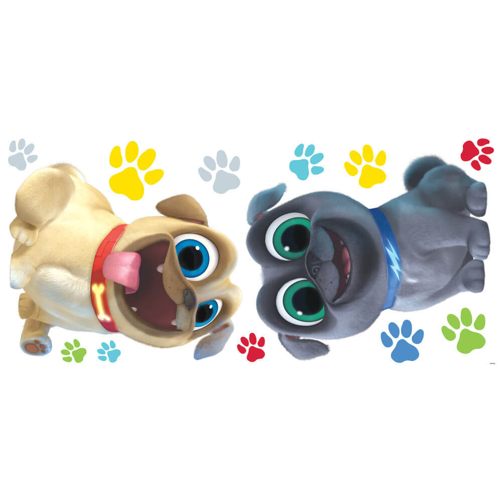 Puppy Dog Pals Giant Wall Decals Printed Sheet
