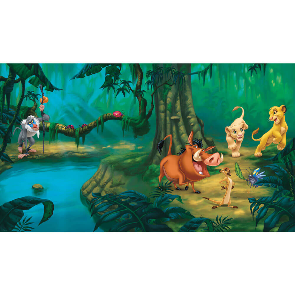 Disney The Lion King Prepasted Wall Mural Assembled