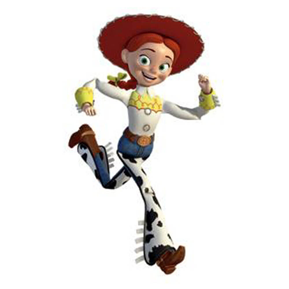 Disney Toy Story 3 Jessie Wall Decal Assembled