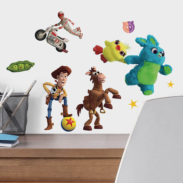 Disney Toy Story  Wall Decals Installed