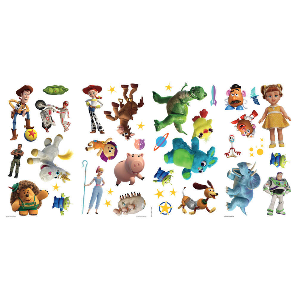 Disney Toy Story  Wall Decals Printed Sheet