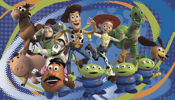 Disney Pixar Toy Story 3 Prepasted Wall Mural 10.5'W x 6'H