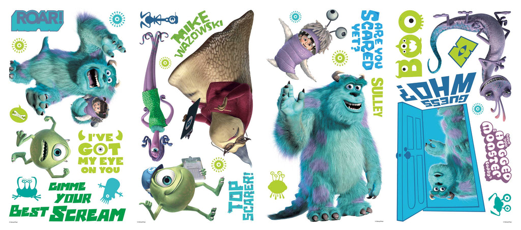 Disney's "Monsters Inc." Wall Decals