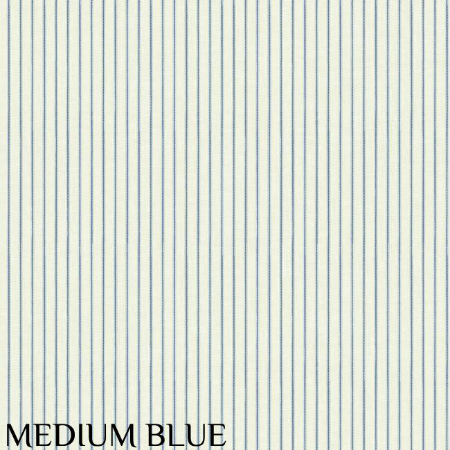 Waverly "Highwire Stripe" Medium Blue Wallpaper