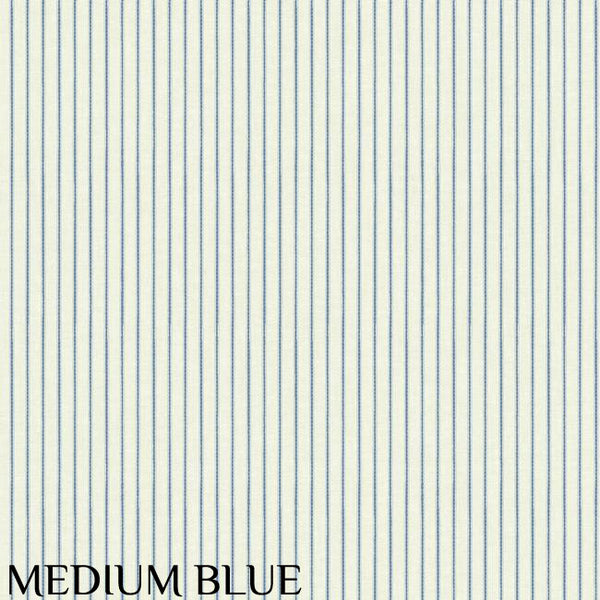 Waverly "Highwire Stripe" Medium Blue Wallpaper