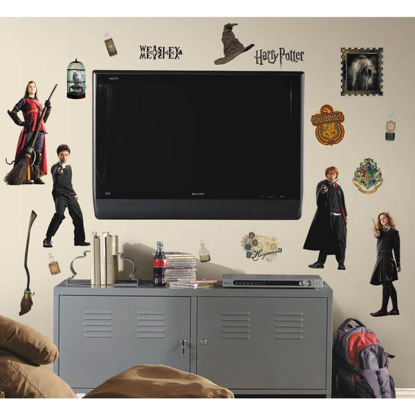 Wallhogs Harry Potter Wall Decals Installed