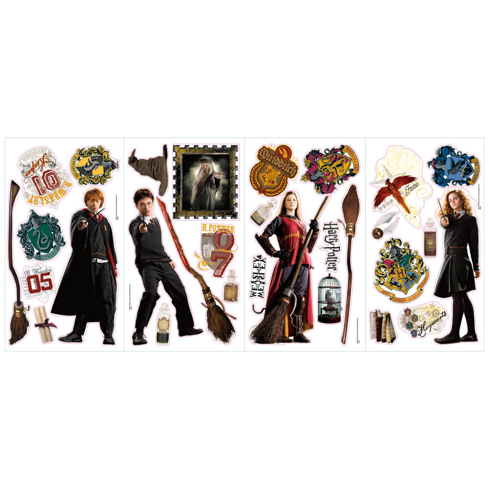 Wallhogs Harry Potter Wall Decals Printed Sheet
