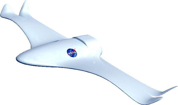 NASA Smart Plane Wall Decal Cutout