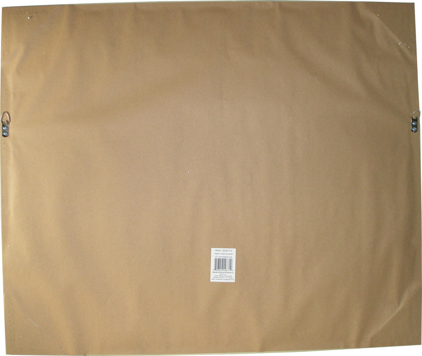 Red Bridge Framed Art 19.25"x23.25" Back