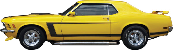 Mustang Coupe Wall Decal Cutout