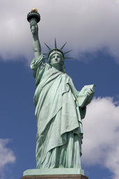 Statue of Liberty Wall Decal Poster