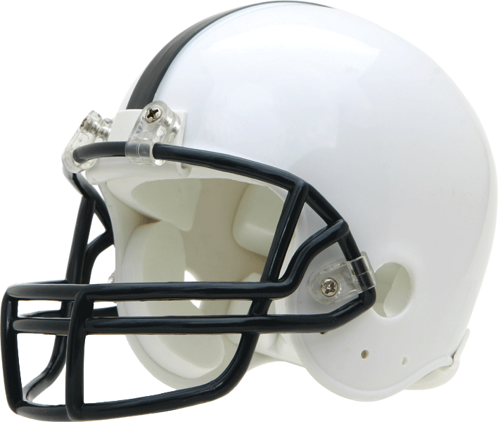 Football Helmet Wall Decal Cutout