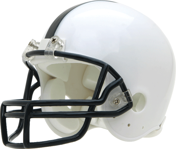 Football Helmet Wall Decal Cutout