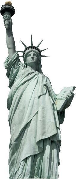 Statue of Liberty Wall Decal Cutout