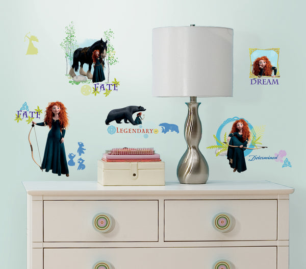 Disney "Brave" Wall Decals - CUSTOMER RETURNED CLEARANCE
