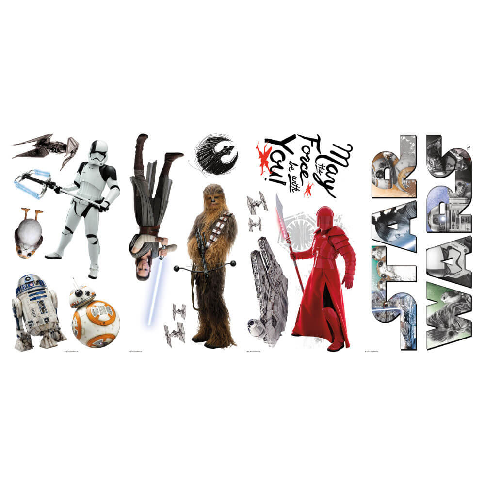 Star Wars VIII Wall Decals