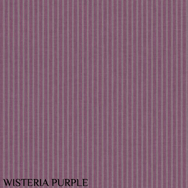 Waverly "Highwire Stripe" Wisteria Purple Wallpaper