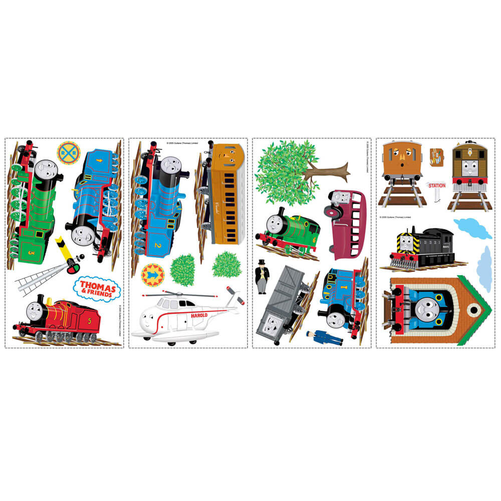 Thomas & Friends Wall Decals Printed Sheet
