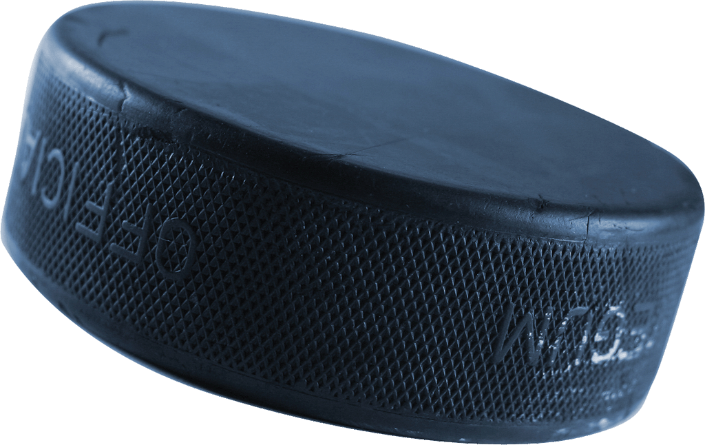 Hockey Puck Wall Decal Cutout